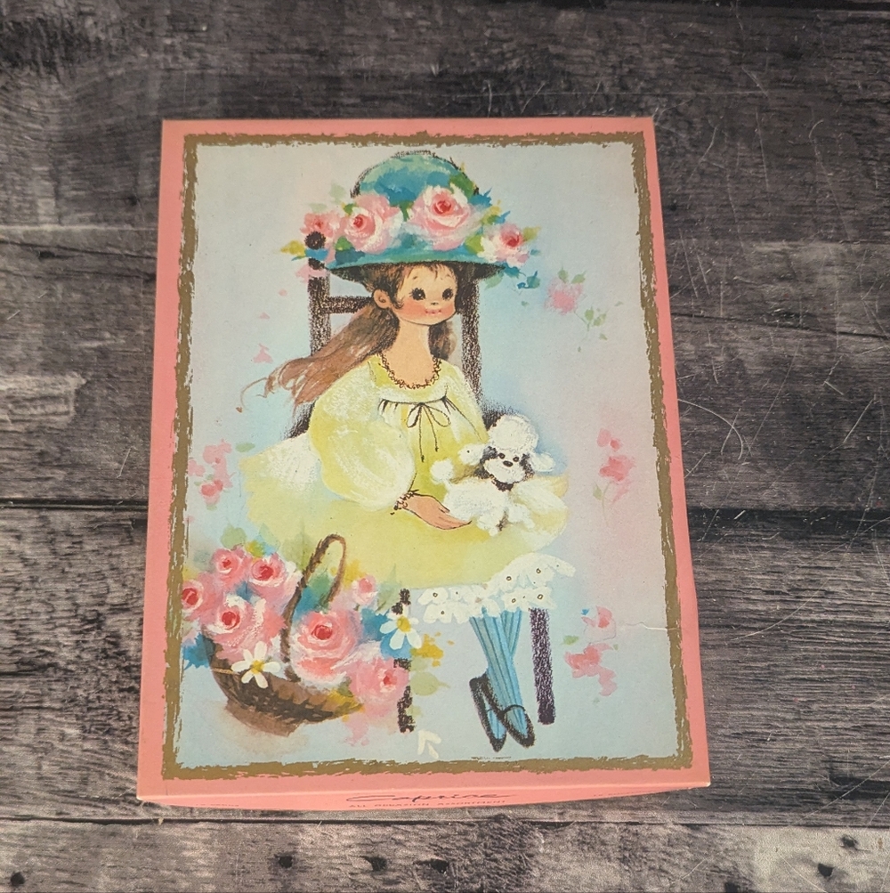 60s-70s UNUSED Greeting cards, Stickers And Gift Tags (97 Pieces Total)